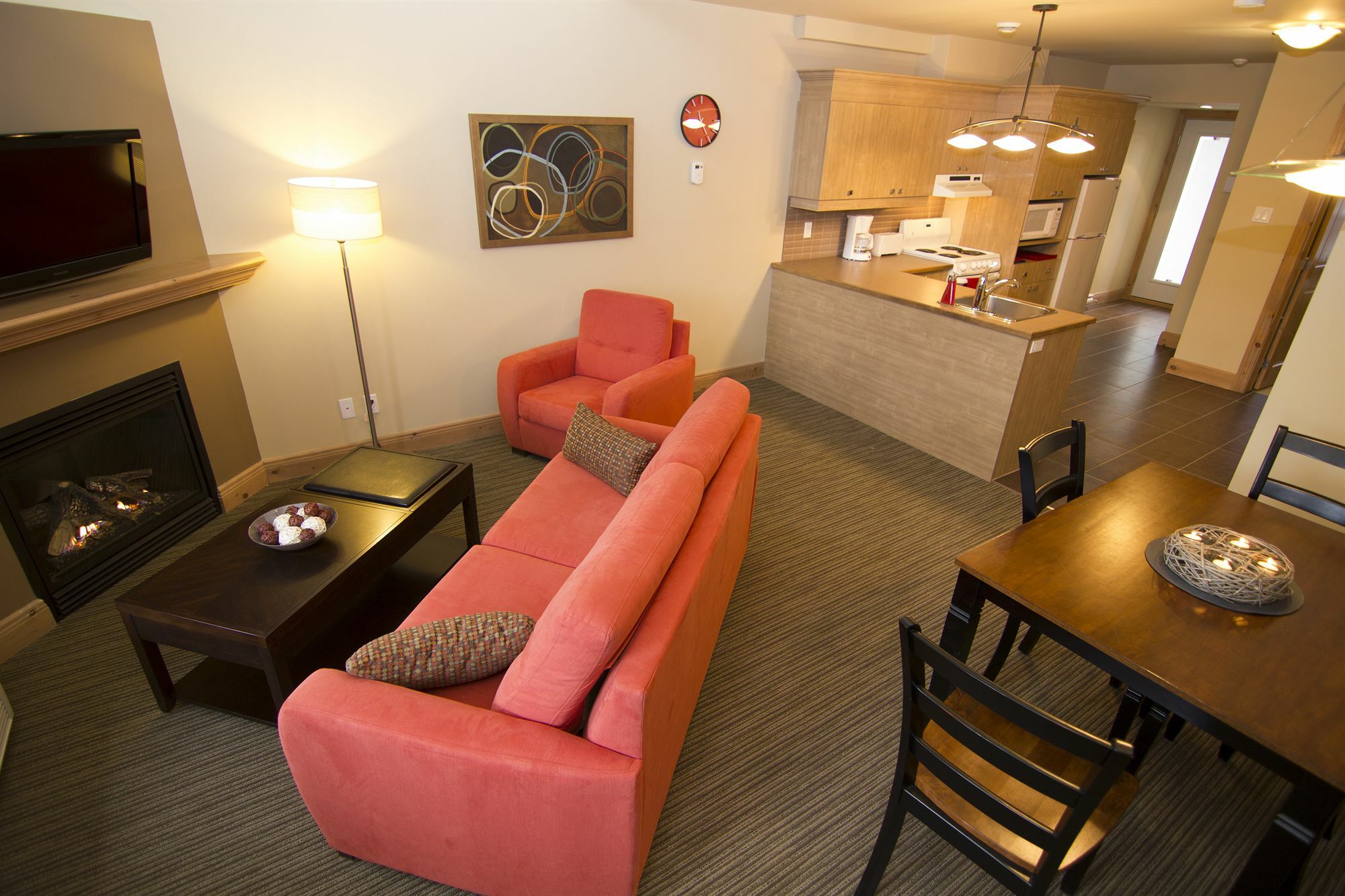 Suites De La Gare - Location Adp Монт-Тремблант Екстериор снимка