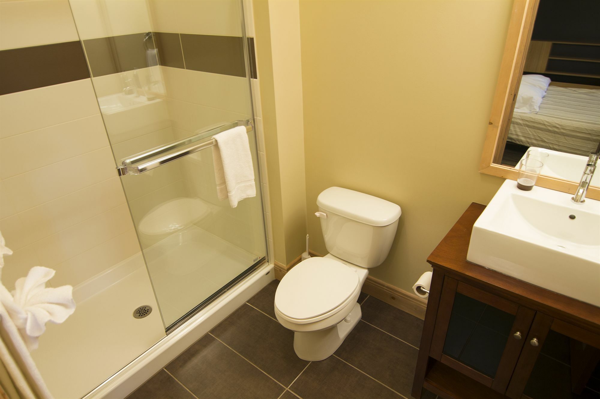 Suites De La Gare - Location Adp Монт-Тремблант Екстериор снимка