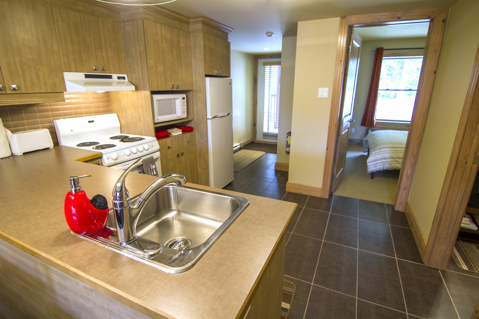 Suites De La Gare - Location Adp Монт-Тремблант Екстериор снимка